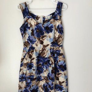 Banana Republic Floral Dress
